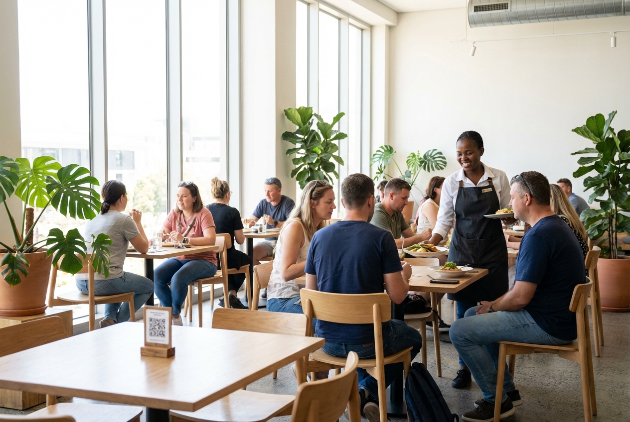Restaurant dining